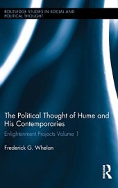 book Political Thought of Hume and his Contemporaries: Enlightenment Projects Vol. 1