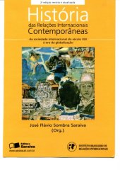 book História das Relações Internacionais Contemporâneas: da sociedade do século XIX à era da globalização