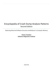 book Encyclopedia of Crash Dump Analysis Patterns