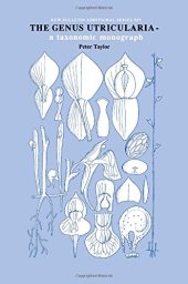 book Genus Utricularia: a taxonomic monograph