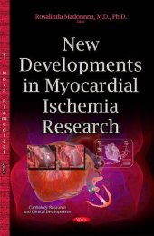 book New Developments in Myocardial Ischemia Research