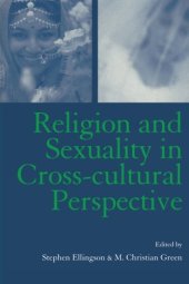 book Religion and Sexuality in Cross-Cultural Perspective