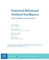 book Statistical Relational Artificial Intelligence. Logic, Probability and Computation