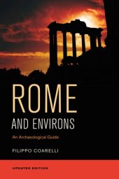 book Rome and Environs: An Archæological Guide