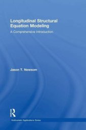 book Longitudinal Structural Equation Modeling: A Comprehensive Introduction