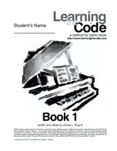 book Learning the Code. A Method for Piano Study