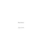 book Sheaf Theory [Lecture notes]