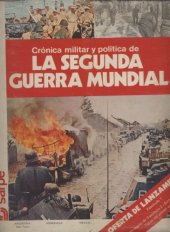 book Crónica Militar y Política de la Segunda Guerra Mundial Carpeta de Presentación