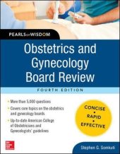 book Obstetrics and Gynecology Board Review