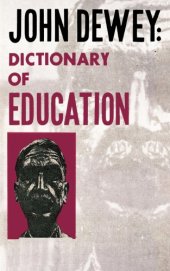 book Dictionary of Education