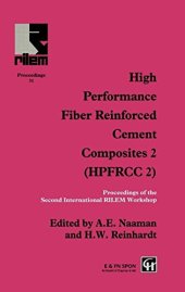 book High Performance Fiber Reinforced Cement Composites 2: Proceedings of the International Workshop