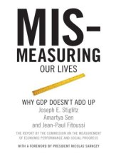 book Mismeasuring Our Lives