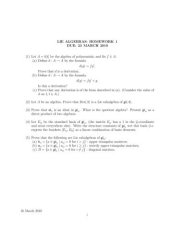 book Lie algebras [Lecture notes]