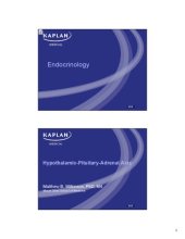 book Kaplan High-Yield Endocrinology