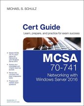 book MCSA 70-741 Cert Guide: Networking with Windows Server 2016