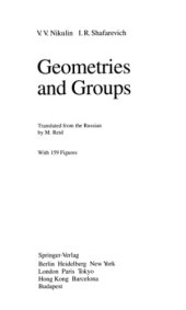 book Geometries and Groups