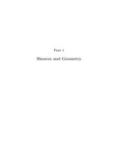 book Sheaves and Geometry, etc. [Lecture notes]