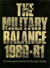 book The Military Balance 1980-81