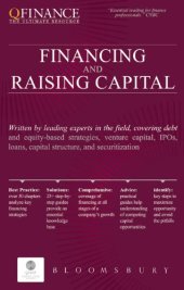 book Financing and Raising Capital