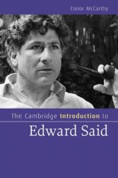 book The Cambridge Introduction to Edward Said