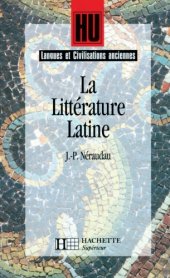 book La Littérature latine