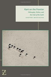 book Kant on the Frontier: Philosophy, Politics, and the Ends of the Earth