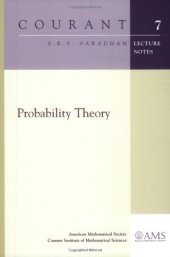 book Probability Theory