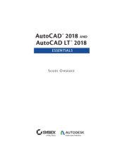 book AutoCAD 2018 and AutoCAD LT 2018 Essentials