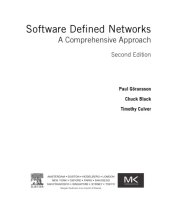 book Software Defined Networks. A Comprehensive Approach