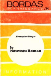 book Le nouveau roman