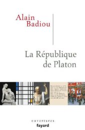 book La République de Platon