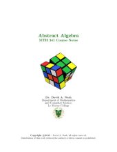 book Abstract Algebra [Lecture notes]