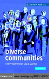 book Diverse Communities: The Problem with Social Capital