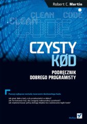 book Czysty kod. Podręcznik dobrego programisty