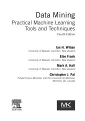 book Data Mining. Practical Machine Learning Tools and Techniques