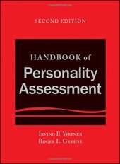 book Handbook of Personality Assessment