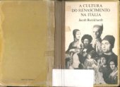 book A cultura do Renascimento na Itália: um ensaio