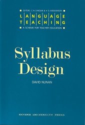 book Syllabus Design