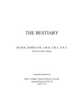 book The bestiary