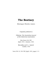 book The bestiary