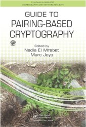 book Guide to Pairing-Based Cryptograpy