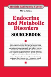 book Endocrine and Metabolic Disorders