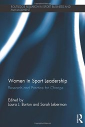 book Women in Sport Leadership: Research and Practice for Change