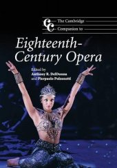 book The Cambridge Companion to Eighteenth-Century Opera