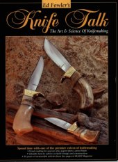 book Knife Talk: The Art & Science of Knifemaking