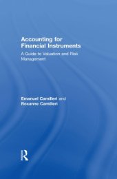 book Accounting for financial instruments : a guide to valuation and risk management