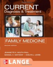 book CURRENT Diagnosis & Treatment in Family Medicine