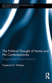 book Political Thought of Hume and his Contemporaries: Enlightenment Projects Vol. 2