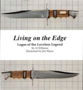 book Living on the Edge.  Legends of the Loveless Logo