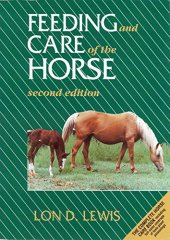 book Feeding and Care of the Horse